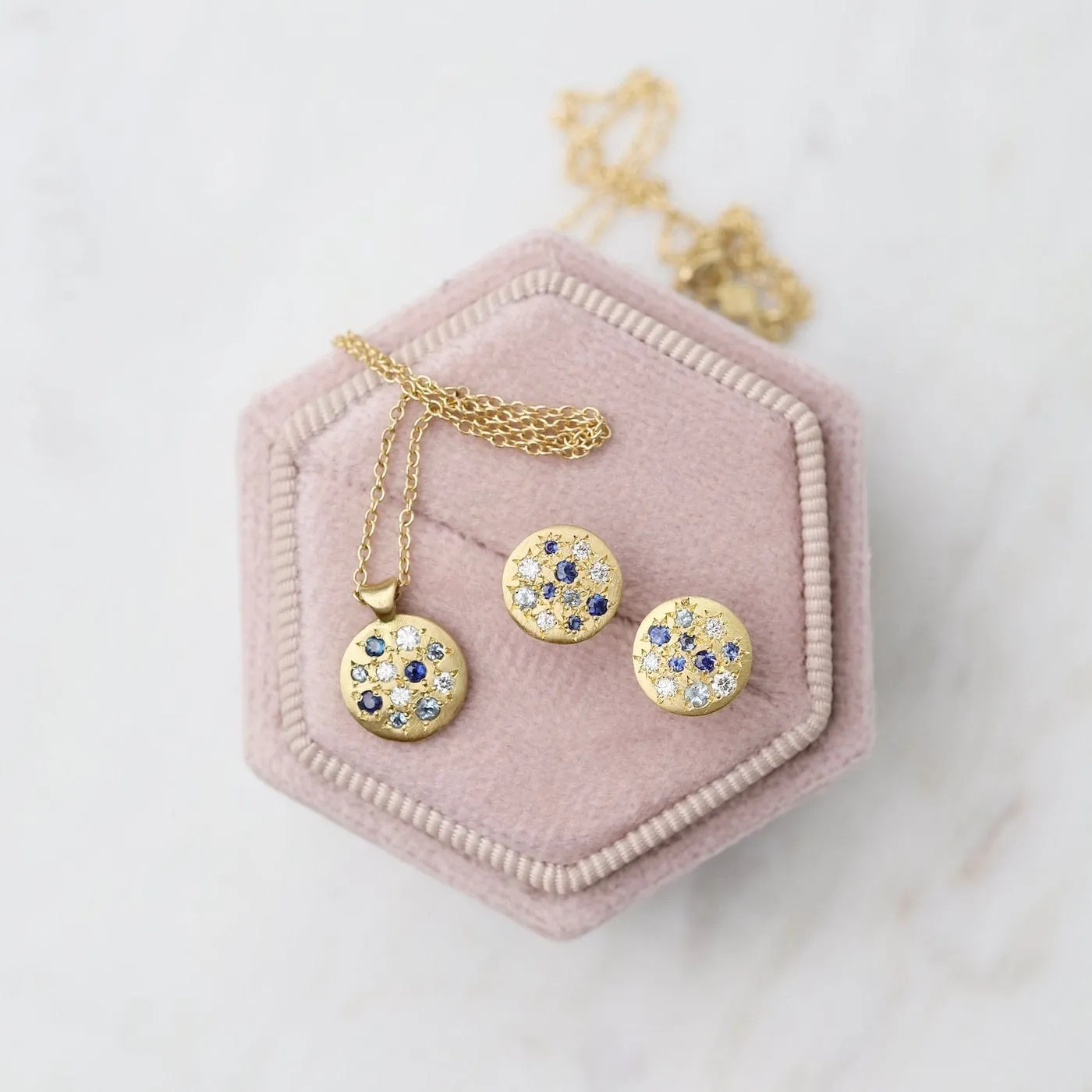 Tidal Pool Charm Necklace