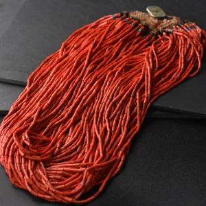 Vintage Naga Coral Necklace - Rare Item!