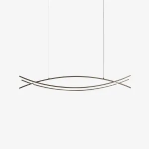Wishbone LED Chandelier