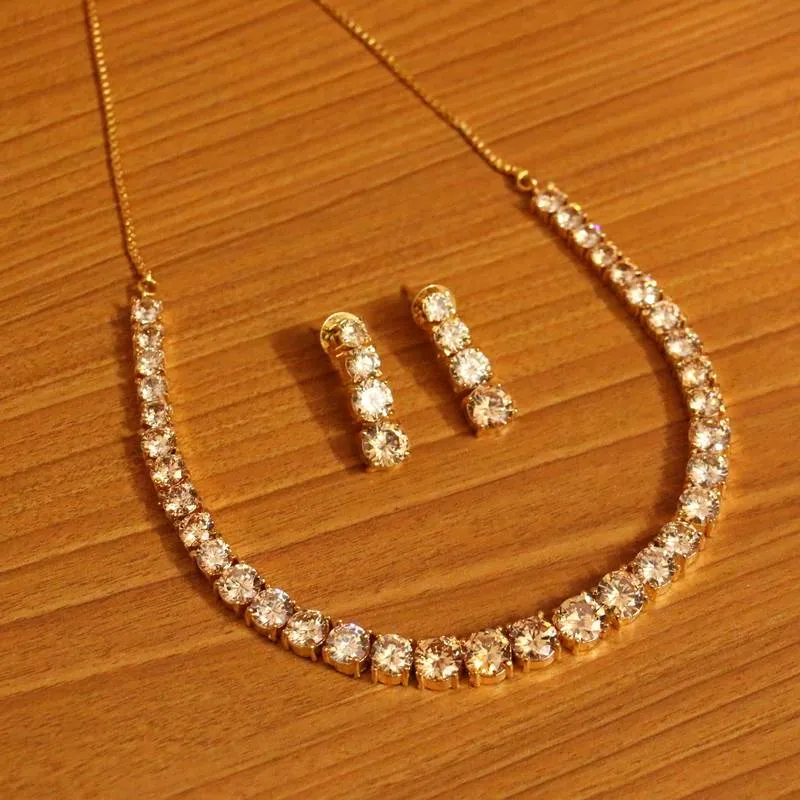 YELLOW CITRINE NECKLACE SETS