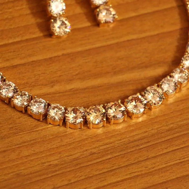 YELLOW CITRINE NECKLACE SETS