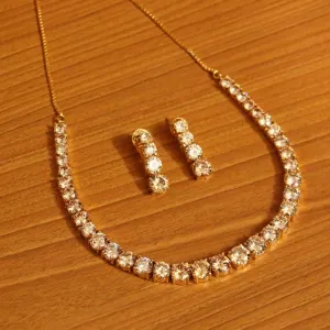 YELLOW CITRINE NECKLACE SETS