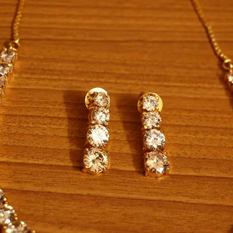 YELLOW CITRINE NECKLACE SETS