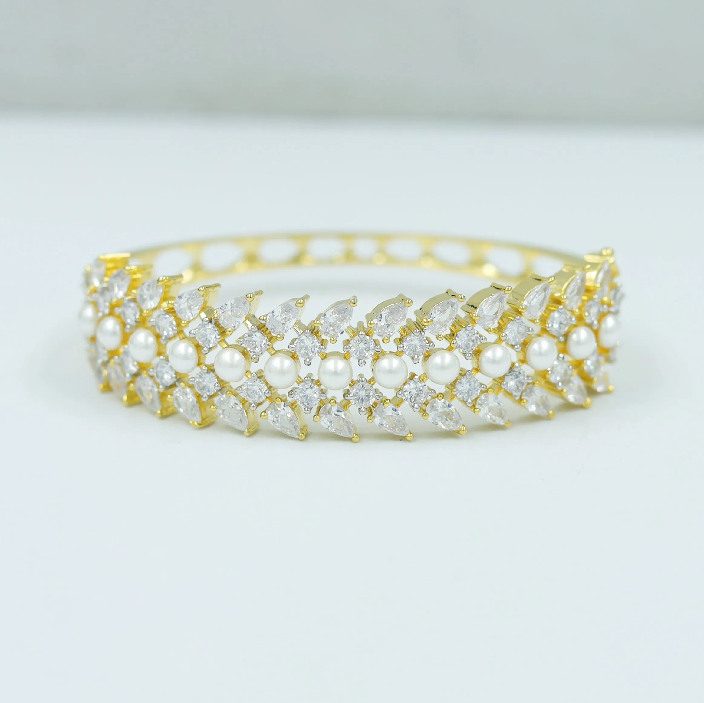 Zircon/AD Bracelet 11702-11