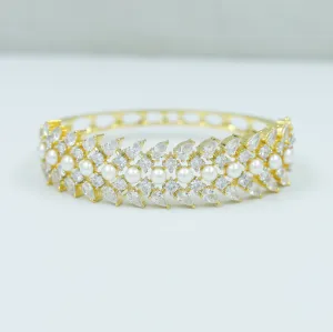 Zircon/AD Bracelet 11702-11
