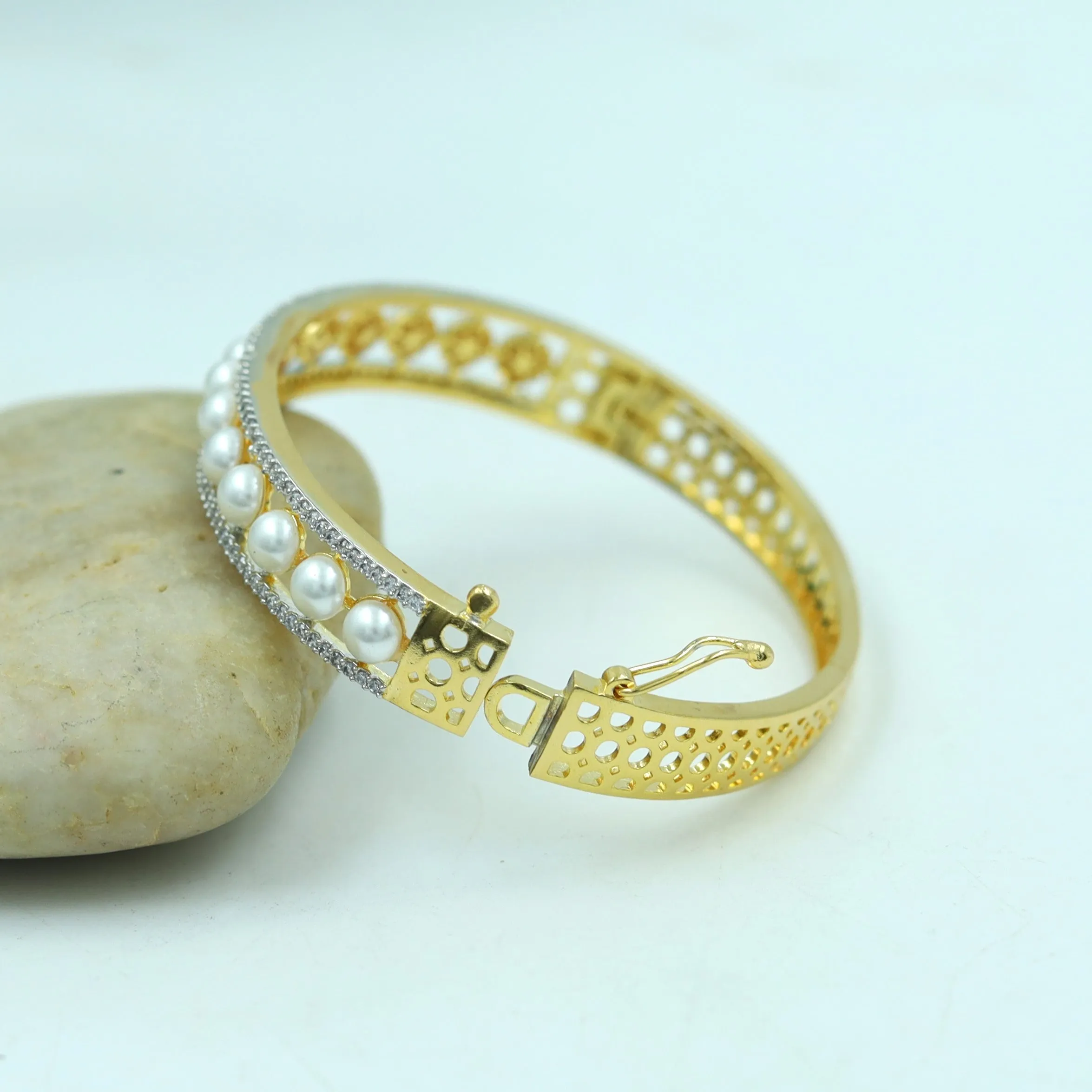 Zircon/AD Bracelet 16422-69