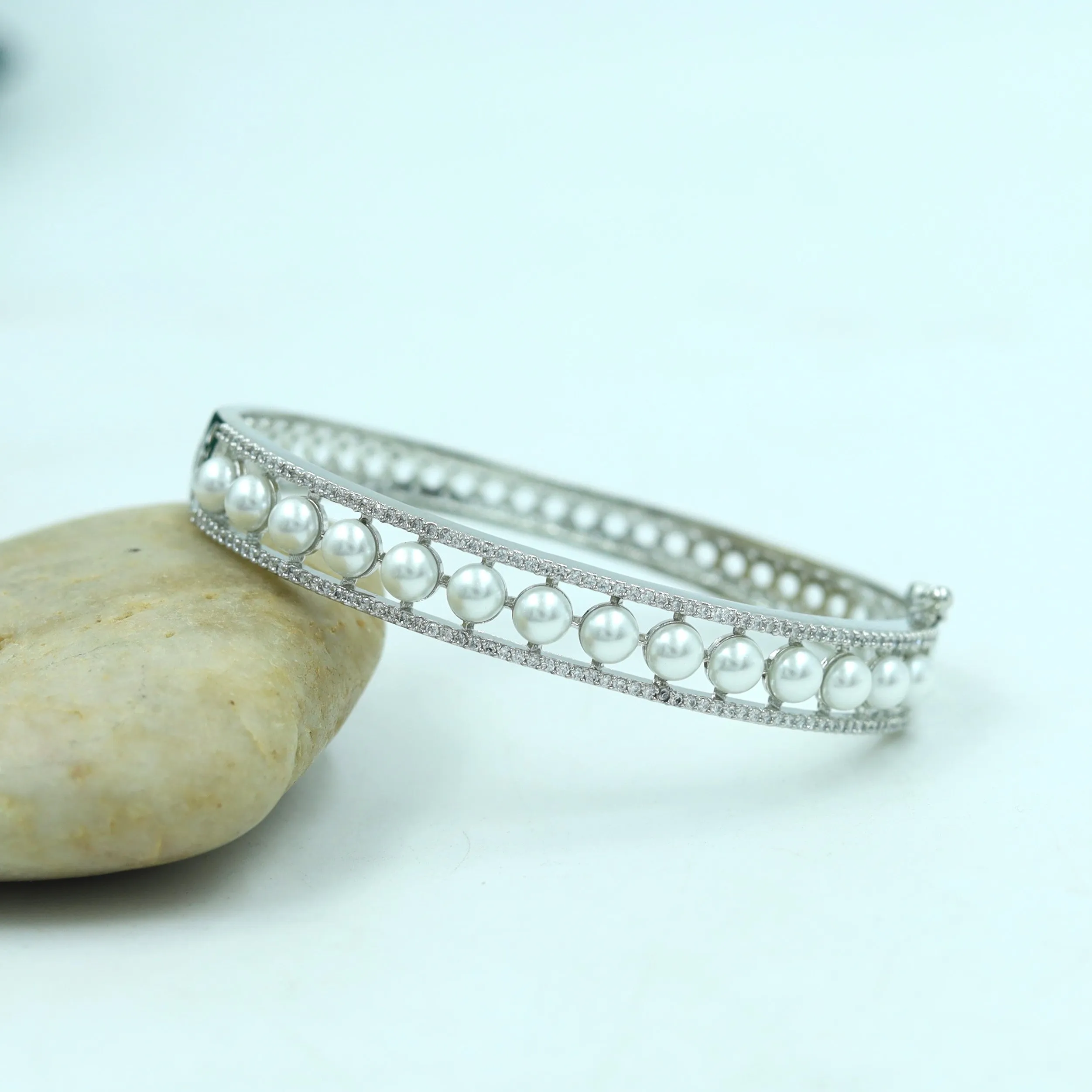 Zircon/AD Bracelet 16422-69