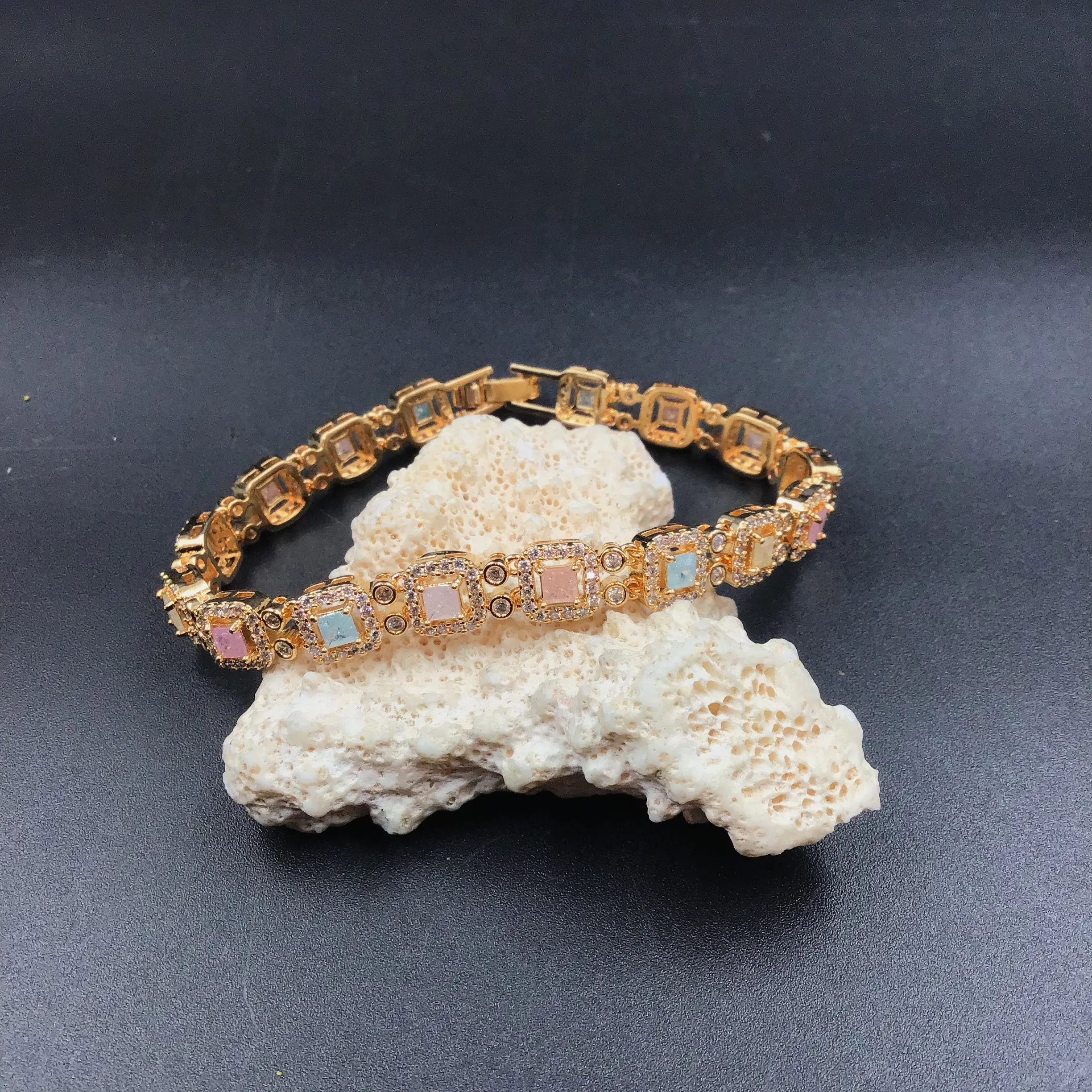 Zircon/AD Bracelet 5036-05